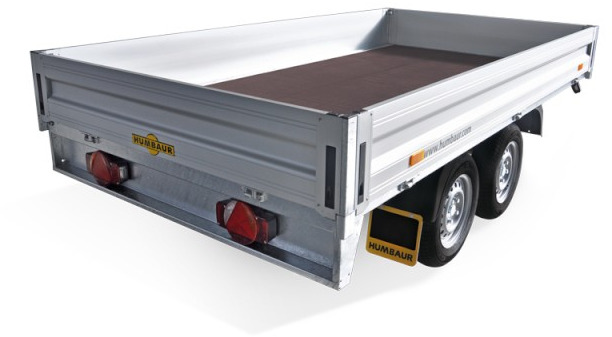 Humbaur HT 253118 Hochlader 2,5 to. 3100 x 1850 x 350 mm - Remorque voiture: photos 3 Humbaur HT 253118 Hochlader 2,5 to. 3100 x 1850 x 350 mm - Remorque voiture: photos 3