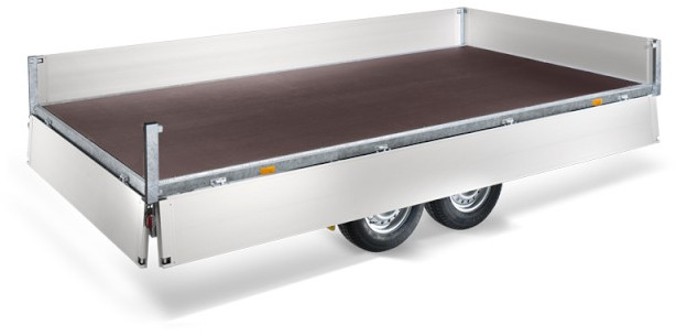 Humbaur HT 253118 Hochlader 2,5 to. 3100 x 1850 x 350 mm - Remorque voiture: photos 2 Humbaur HT 253118 Hochlader 2,5 to. 3100 x 1850 x 350 mm - Remorque voiture: photos 2