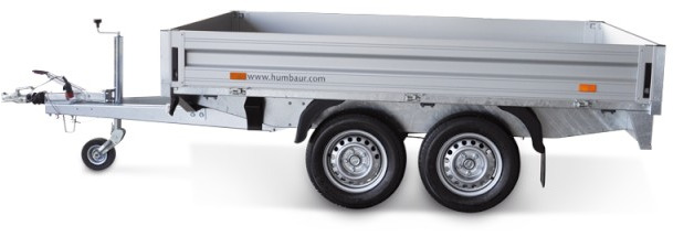 Humbaur HT 253118 Hochlader 2,5 to. 3100 x 1850 x 350 mm - Remorque voiture: photos 4 Humbaur HT 253118 Hochlader 2,5 to. 3100 x 1850 x 350 mm - Remorque voiture: photos 4