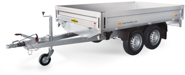 Humbaur HT 304121 Hochlader 3,0 to. 4100 x 2100 x 350 mm - Remorque voiture: photos 1 Humbaur HT 304121 Hochlader 3,0 to. 4100 x 2100 x 350 mm - Remorque voiture: photos 1