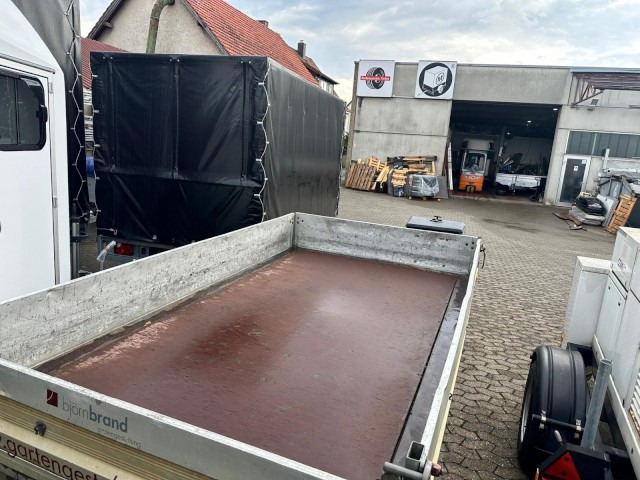 Humbaur HTK 2500.31, 3140 x 1700 x 340 mm mit AkkuFlex Pumpe - Remorque benne: photos 5 Humbaur HTK 2500.31, 3140 x 1700 x 340 mm mit AkkuFlex Pumpe - Remorque benne: photos 5