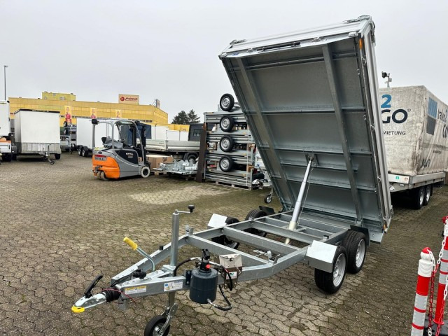 Humbaur HUK 273117 Heckkipper 2,7 t. AkkuFlex 3140 x 1750 x 300 mm - Remorque benne: photos 4 Humbaur HUK 273117 Heckkipper 2,7 t. AkkuFlex 3140 x 1750 x 300 mm - Remorque benne: photos 4