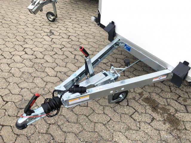 Humbaur Koffer HK 132513-13P, 100 km/h 1,3 t. 2510 x 1310 x 1400 mm - Remorque fourgon: photos 2 Humbaur Koffer HK 132513-13P, 100 km/h 1,3 t. 2510 x 1310 x 1400 mm - Remorque fourgon: photos 2