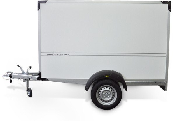 Humbaur Koffer HK 132513-15P, 1,3 t. 2510 x 1310 x 1520 mm - Remorque fourgon: photos 5 Humbaur Koffer HK 132513-15P, 1,3 t. 2510 x 1310 x 1520 mm - Remorque fourgon: photos 5