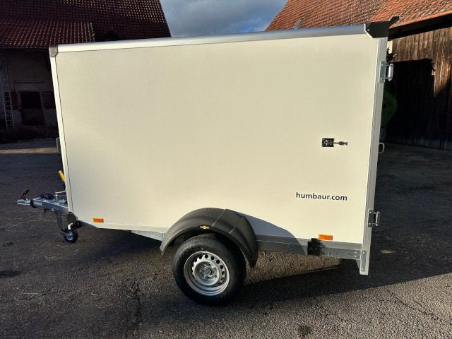 Humbaur Koffer HK 132515-15P FlexZurr 1,3 t. 2510 x 1510 x 1520 mm - Remorque fourgon: photos 4 Humbaur Koffer HK 132515-15P FlexZurr 1,3 t. 2510 x 1510 x 1520 mm - Remorque fourgon: photos 4