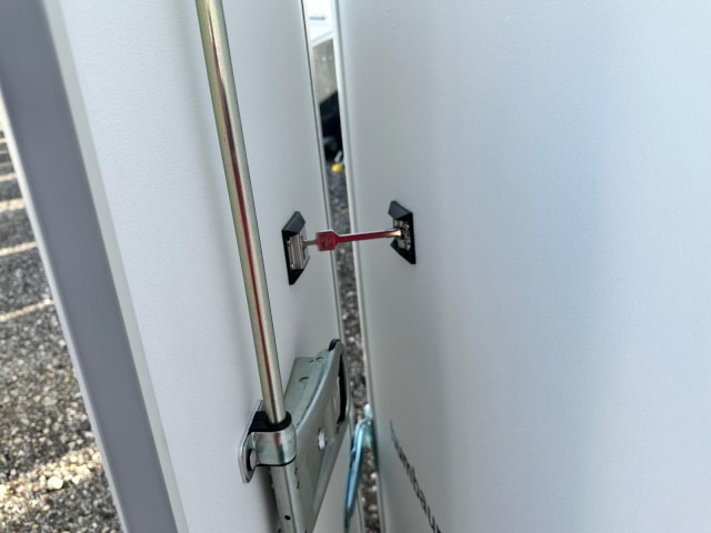 Remorque fourgon neuf Humbaur Koffer HK 133015-18P FlexZurr 1,3 to. 3040x1510x1800mm: photos 12