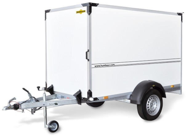 Humbaur Koffer HK 152513-15P, FlexZurr 1,5 t. 2510 x 1310 x 1520 mm - Remorque fourgon: photos 1 Humbaur Koffer HK 152513-15P, FlexZurr 1,5 t. 2510 x 1310 x 1520 mm - Remorque fourgon: photos 1