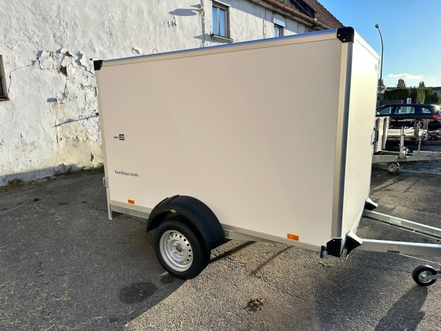 Humbaur Koffer HK 152515-15P FlexZurr 1,5 t. 2510 x 1310 x 1520 mm - Remorque fourgon: photos 3 Humbaur Koffer HK 152515-15P FlexZurr 1,5 t. 2510 x 1310 x 1520 mm - Remorque fourgon: photos 3