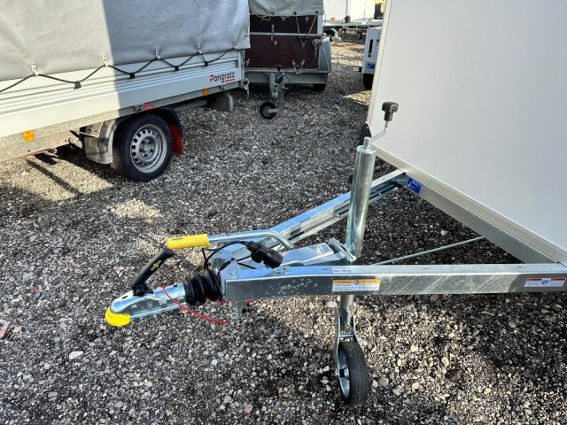 Humbaur Koffer HK 153015-18P, 1,5 to. 3040x1510x1800mm - Remorque fourgon: photos 3 Humbaur Koffer HK 153015-18P, 1,5 to. 3040x1510x1800mm - Remorque fourgon: photos 3