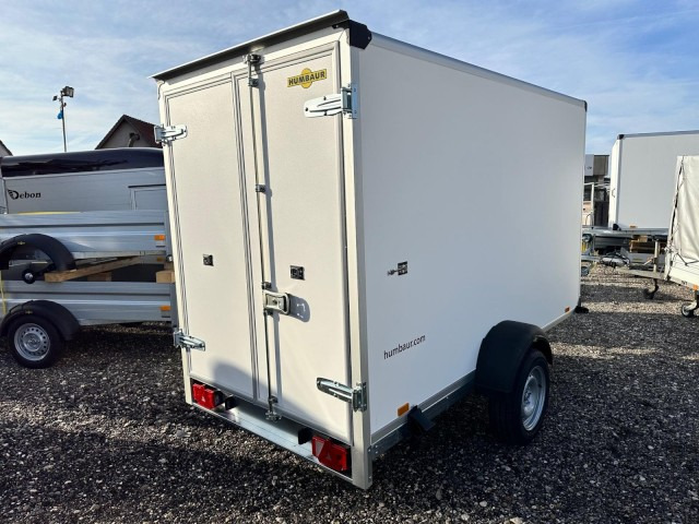 Humbaur Koffer HK 153015-18P, 1,5 to. 3040x1510x1800mm - Remorque fourgon: photos 5 Humbaur Koffer HK 153015-18P, 1,5 to. 3040x1510x1800mm - Remorque fourgon: photos 5