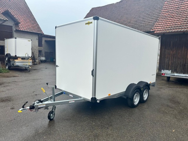 Remorque fourgon neuf Humbaur Koffer HK 254018-20P FlexZurr, 2,5 to. 4060x1770x2000mm: photos 8