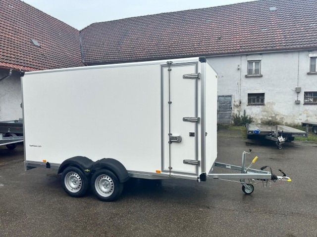 Remorque fourgon neuf Humbaur Koffer HK 254018-20P FlexZurr, 2,5 to. 4060x1770x2000mm: photos 7