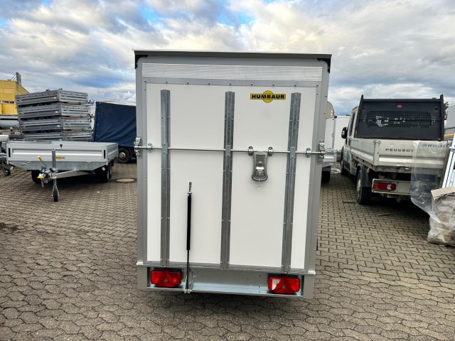 Humbaur Koffer HK 752513-15P, 0,75 t. 2510 x 1310 x 1520 mm, 100 km/h - Remorque fourgon: photos 5 Humbaur Koffer HK 752513-15P, 0,75 t. 2510 x 1310 x 1520 mm, 100 km/h - Remorque fourgon: photos 5