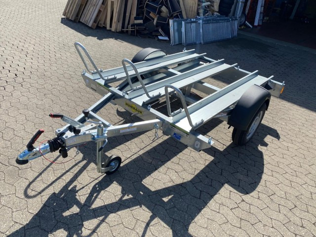 Humbaur Motorradanhänger HM 102113, 100 km/h, HM 10 21 13, 1,0 t. 2095 x 1365 x 70 mm - Remorque pour moto: photos 1 Humbaur Motorradanhänger HM 102113, 100 km/h, HM 10 21 13, 1,0 t. 2095 x 1365 x 70 mm - Remorque pour moto: photos 1
