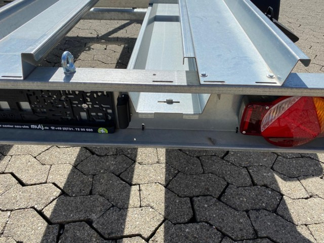 Humbaur Motorradanhänger HM 752113, 100 km/h 0,75 t. 2095 x 1365 x 70 mm - Remorque pour moto: photos 4 Humbaur Motorradanhänger HM 752113, 100 km/h 0,75 t. 2095 x 1365 x 70 mm - Remorque pour moto: photos 4