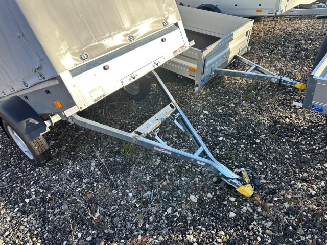 Humbaur Steely DK kippbar Tieflader mit Hochplane 140cm, 750 kg, 2050 x 1095 x 300 mm - Remorque voiture: photos 2 Humbaur Steely DK kippbar Tieflader mit Hochplane 140cm, 750 kg, 2050 x 1095 x 300 mm - Remorque voiture: photos 2