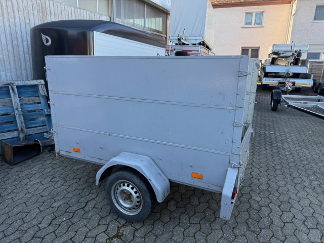 Humbaur Tieflader mit BW-Aufsatz 750 kg, 2050 x 1100 x 900 mm - Remorque voiture: photos 2 Humbaur Tieflader mit BW-Aufsatz 750 kg, 2050 x 1100 x 900 mm - Remorque voiture: photos 2