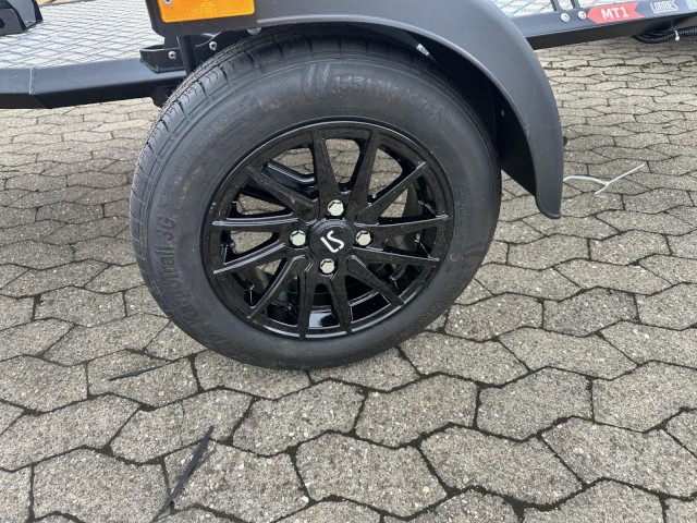 Lorries Motorradanhänger MT-1, 0,75 to. 245 x 99 cm, Alu-Felgen - Remorque pour moto: photos 2 Lorries Motorradanhänger MT-1, 0,75 to. 245 x 99 cm, Alu-Felgen - Remorque pour moto: photos 2