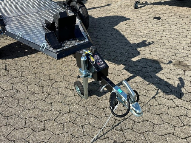 Lorries Motorradanhänger MT-1, 0,75 to. 245 x 99 cm, absenkbar - Remorque pour moto: photos 2 Lorries Motorradanhänger MT-1, 0,75 to. 245 x 99 cm, absenkbar - Remorque pour moto: photos 2