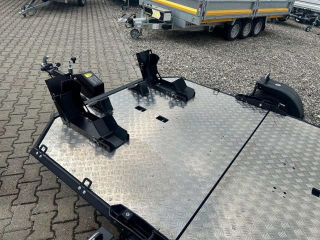 Lorries Motorradanhänger MT-2, 0,75 to. 240 x 174 cm, absenkbar - Remorque pour moto: photos 4 Lorries Motorradanhänger MT-2, 0,75 to. 240 x 174 cm, absenkbar - Remorque pour moto: photos 4