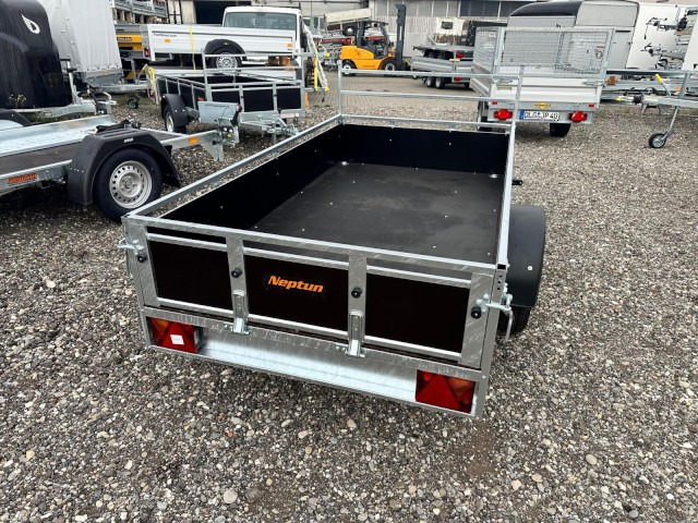 Neptun Tieflader Trailwood, GN079, N7-236, 0,75 to. 2360 x 1250 x 380 mm - Remorque voiture: photos 5 Neptun Tieflader Trailwood, GN079, N7-236, 0,75 to. 2360 x 1250 x 380 mm - Remorque voiture: photos 5