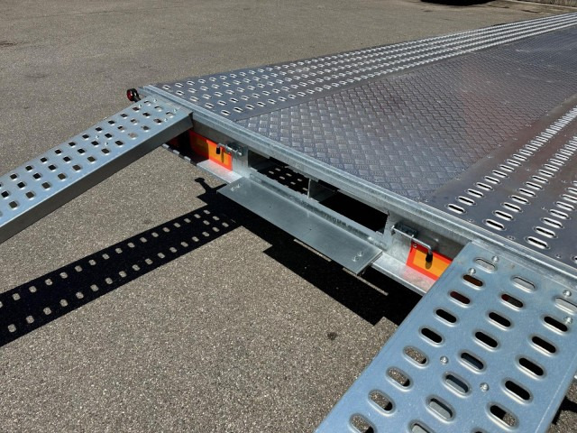 Niewiadow BR3 14A 35A35V, 9000 x 2100 mm, 3,5 to. - Remorque porte-voitures: photos 3 Niewiadow BR3 14A 35A35V, 9000 x 2100 mm, 3,5 to. - Remorque porte-voitures: photos 3