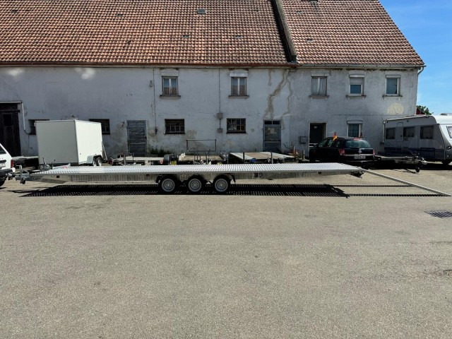 Niewiadow BR3 14A 35A35V, 9000 x 2100 mm, 3,5 to. - Remorque porte-voitures: photos 5 Niewiadow BR3 14A 35A35V, 9000 x 2100 mm, 3,5 to. - Remorque porte-voitures: photos 5