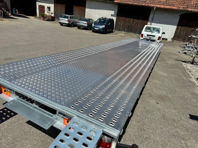 Niewiadow BR3 14A 35A35V, 9000 x 2100 mm, 3,5 to. - Remorque porte-voitures: photos 1 Niewiadow BR3 14A 35A35V, 9000 x 2100 mm, 3,5 to. - Remorque porte-voitures: photos 1