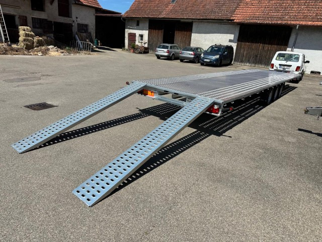 Niewiadow BR3 14A 35A35V, 9000 x 2100 mm, 3,5 to. - Remorque porte-voitures: photos 2 Niewiadow BR3 14A 35A35V, 9000 x 2100 mm, 3,5 to. - Remorque porte-voitures: photos 2