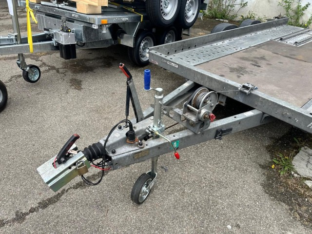 Tema Temared Carkeeper 4520S Autotransporter 4510 x 2010 mm, - Remorque porte-voitures: photos 2 Tema Temared Carkeeper 4520S Autotransporter 4510 x 2010 mm, - Remorque porte-voitures: photos 2
