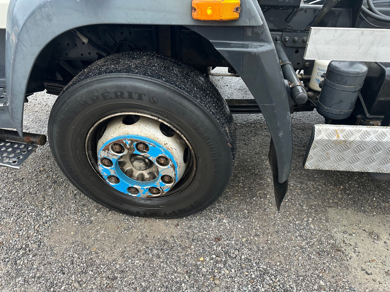 MAN 14.255 LLC - Camion ampliroll: photos 3 MAN 14.255 LLC - Camion ampliroll: photos 3