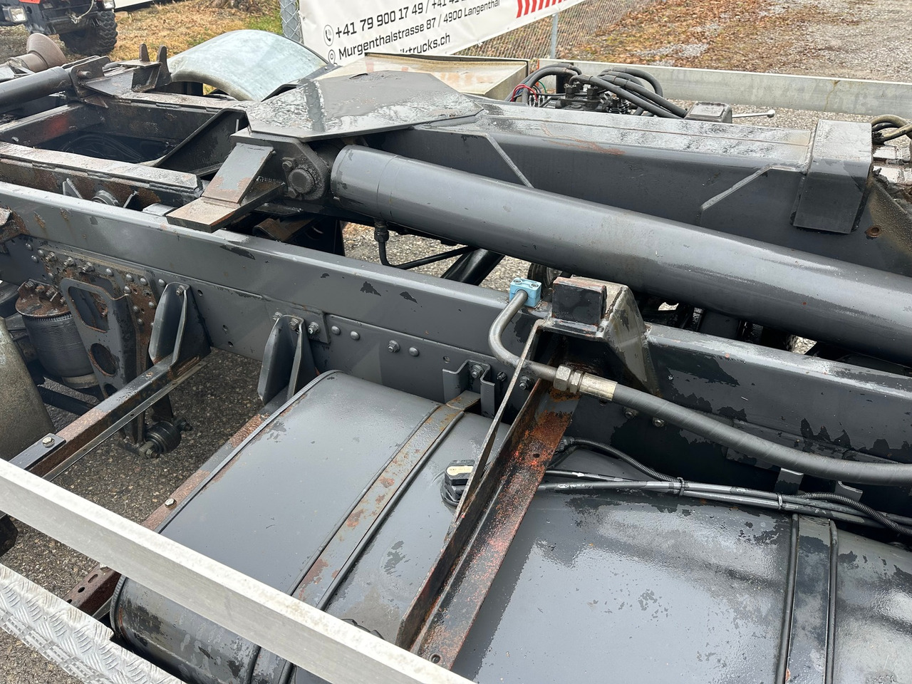 MAN 14.255 LLC - Camion ampliroll: photos 2 MAN 14.255 LLC - Camion ampliroll: photos 2