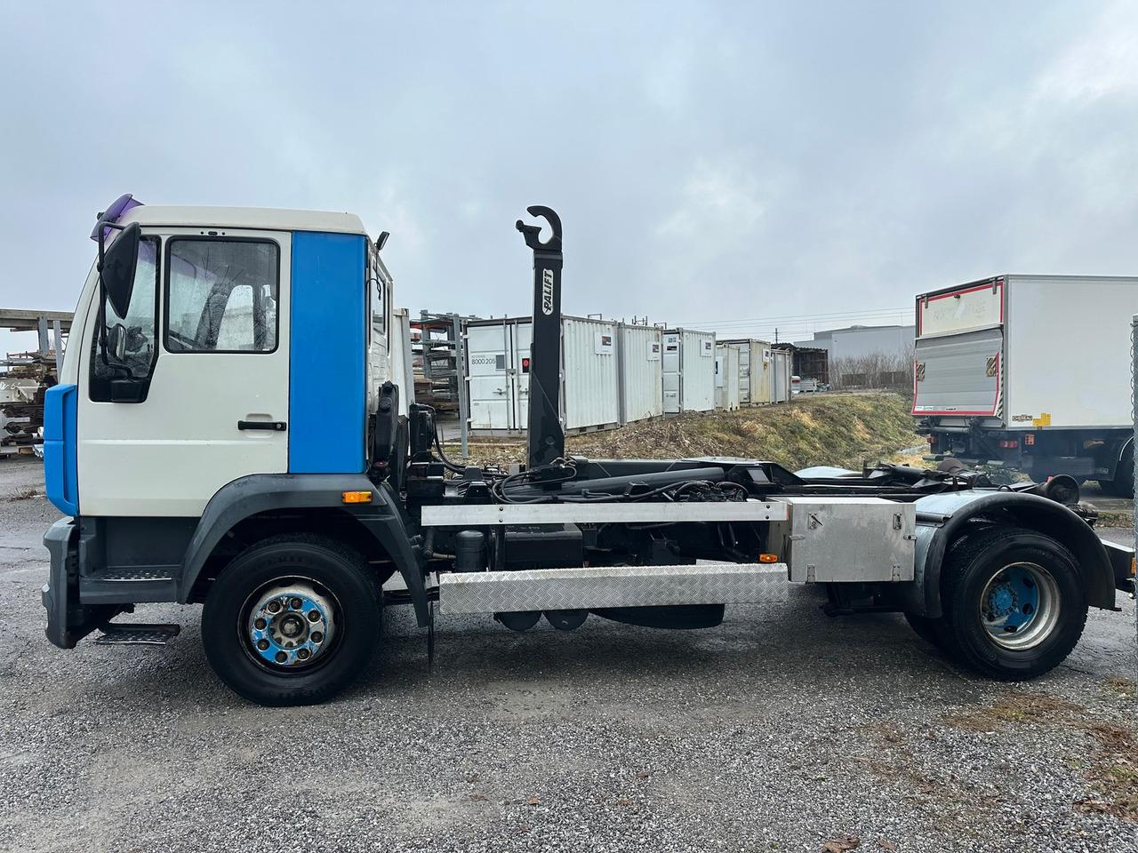 MAN 14.255 LLC - Camion ampliroll: photos 5 MAN 14.255 LLC - Camion ampliroll: photos 5