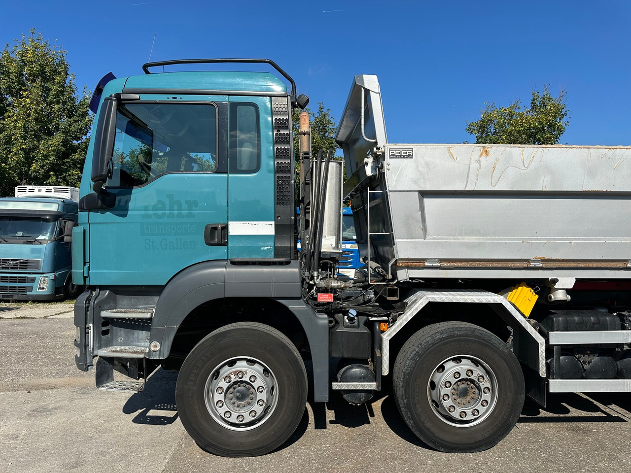 MAN TGS 35.480 8x4 Wechselsistem - Camion benne: photos 5 MAN TGS 35.480 8x4 Wechselsistem - Camion benne: photos 5