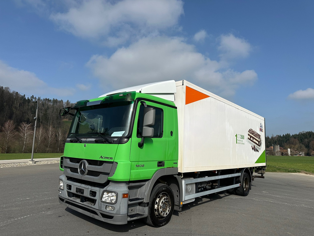 MERCEDES-BENZ Actros 18.36 Kühler Hebebühne - Camion frigorifique: photos 1 MERCEDES-BENZ Actros 18.36 Kühler Hebebühne - Camion frigorifique: photos 1