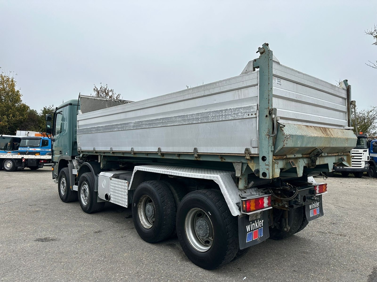 MERCEDES-BENZ Actros 3246 8x4 Kipper - Camion benne: photos 5 MERCEDES-BENZ Actros 3246 8x4 Kipper - Camion benne: photos 5
