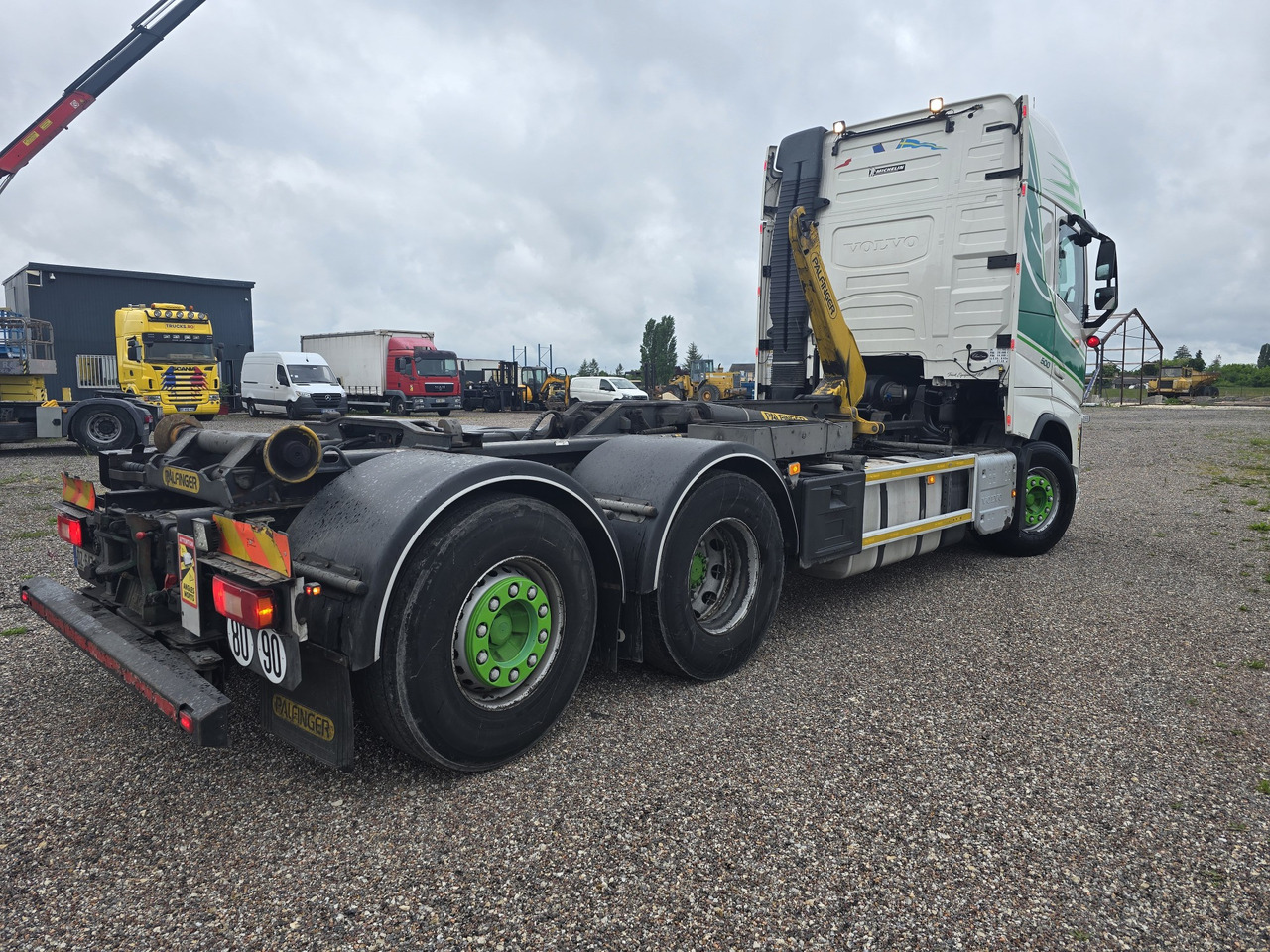 VOLVO FH500 Globe XL - Camion ampliroll: photos 3 VOLVO FH500 Globe XL - Camion ampliroll: photos 3