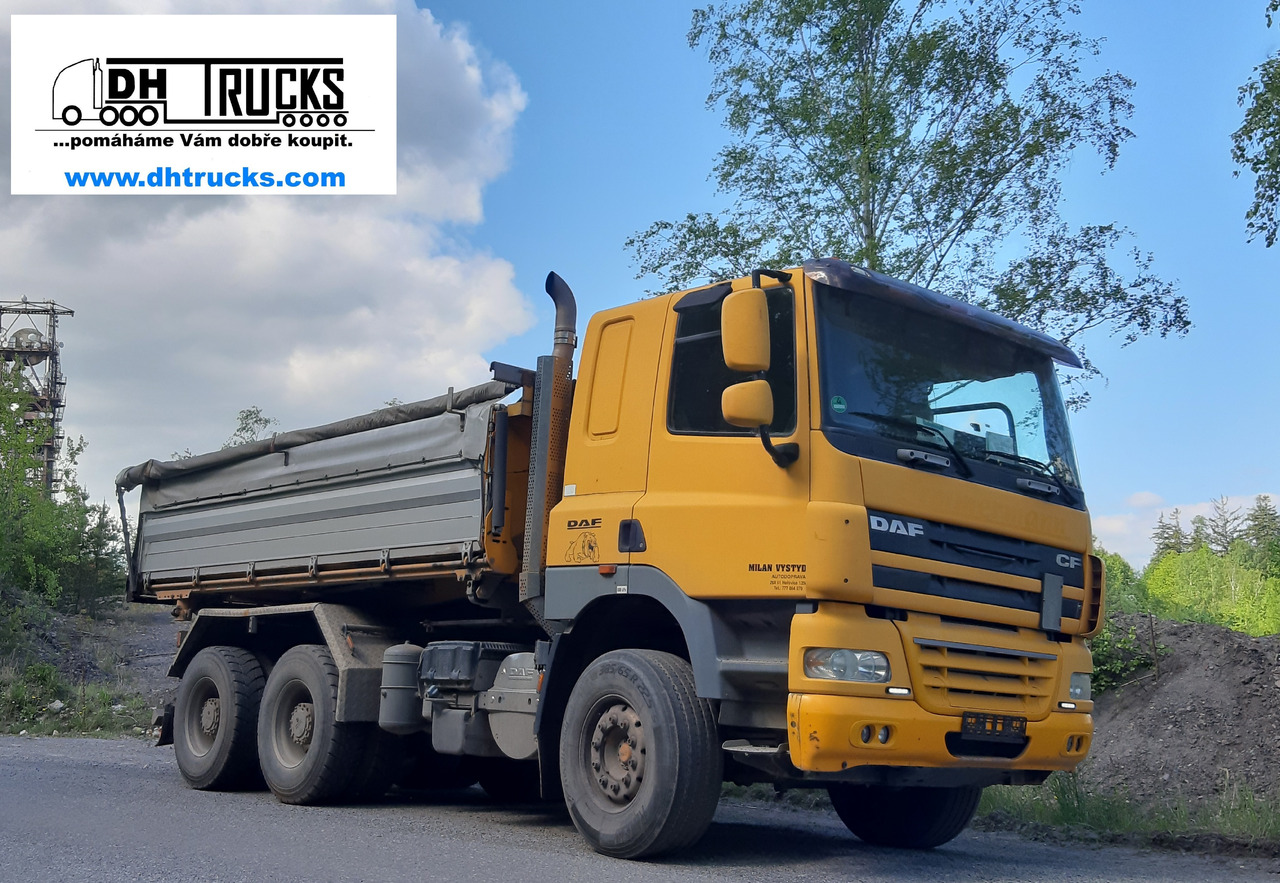 DAF XF 460 6x4 SCHWARZMÜLLER / ZF INTARDER / NOSNSOT 13.900 kg - Camion benne: photos 1 DAF XF 460 6x4 SCHWARZMÜLLER / ZF INTARDER / NOSNSOT 13.900 kg - Camion benne: photos 1