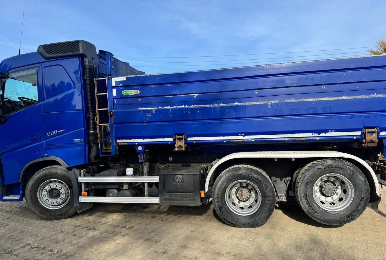 VOLVO FH 500 6x4 ZVEDACÍ NÁPRAVA / LIFTACHSE * Bordmatic - Camion benne: photos 2 VOLVO FH 500 6x4 ZVEDACÍ NÁPRAVA / LIFTACHSE * Bordmatic - Camion benne: photos 2