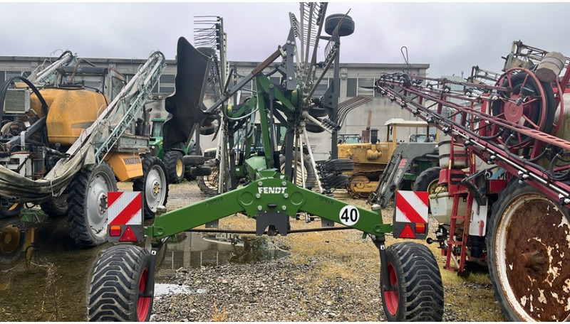 Fendt Former 7850 Pro - Faneuse: photos 4 Fendt Former 7850 Pro - Faneuse: photos 4