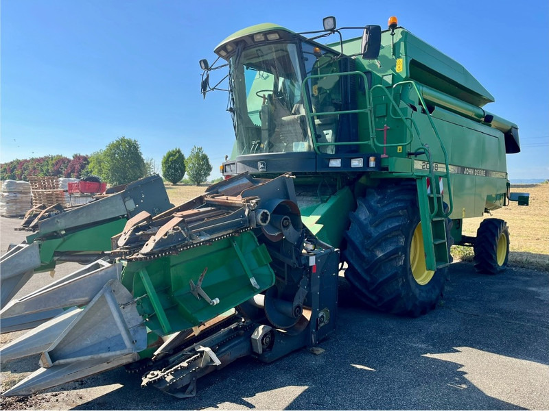 John Deere 2058 - Moissonneuse-batteuse: photos 1 John Deere 2058 - Moissonneuse-batteuse: photos 1