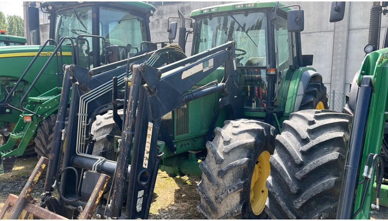 John Deere 6600 - Tracteur agricole: photos 3 John Deere 6600 - Tracteur agricole: photos 3