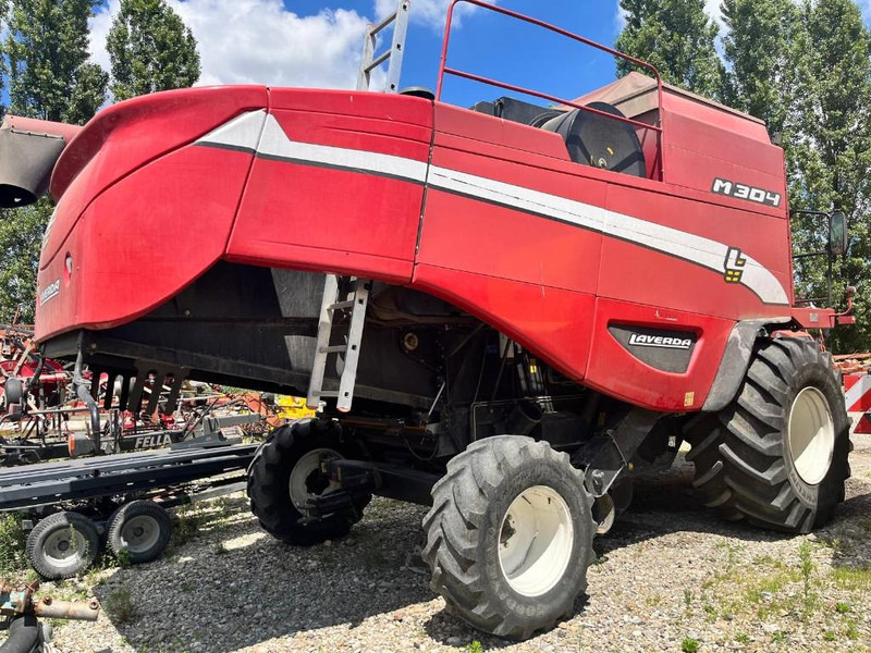 Laverda M 304 - Moissonneuse-batteuse: photos 2 Laverda M 304 - Moissonneuse-batteuse: photos 2
