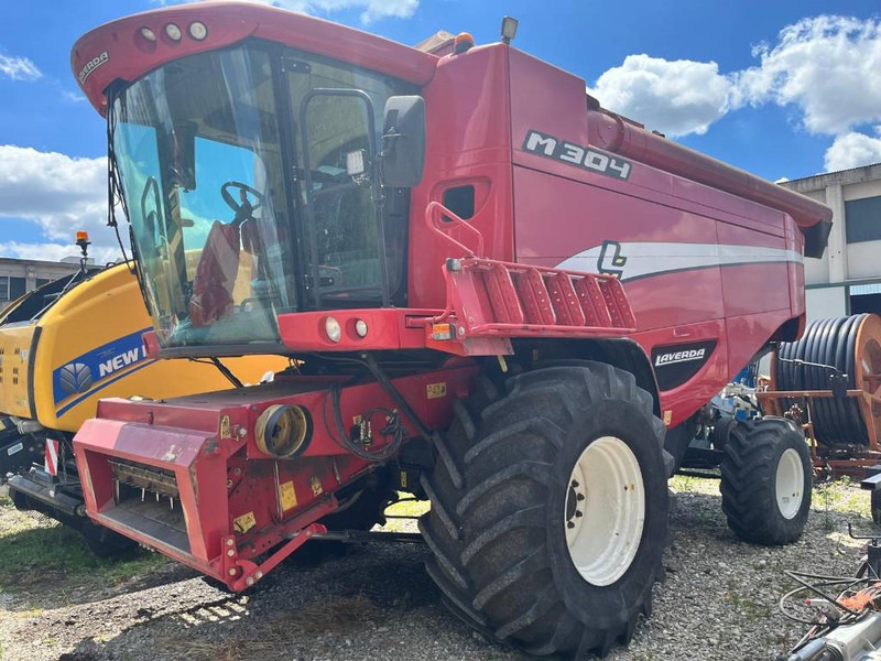 Laverda M 304 - Moissonneuse-batteuse: photos 1 Laverda M 304 - Moissonneuse-batteuse: photos 1