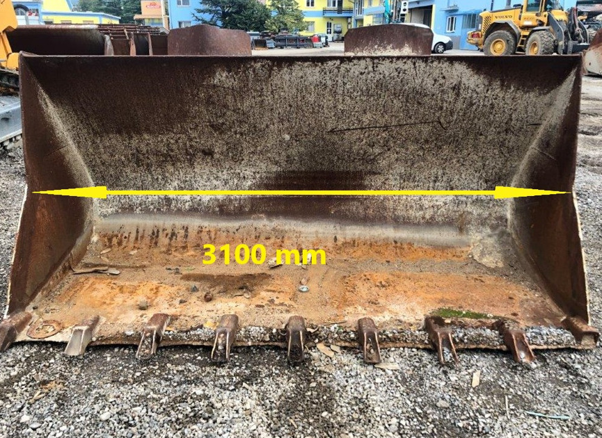 3100 mm - Godet pour chargeur: photos 1 3100 mm - Godet pour chargeur: photos 1