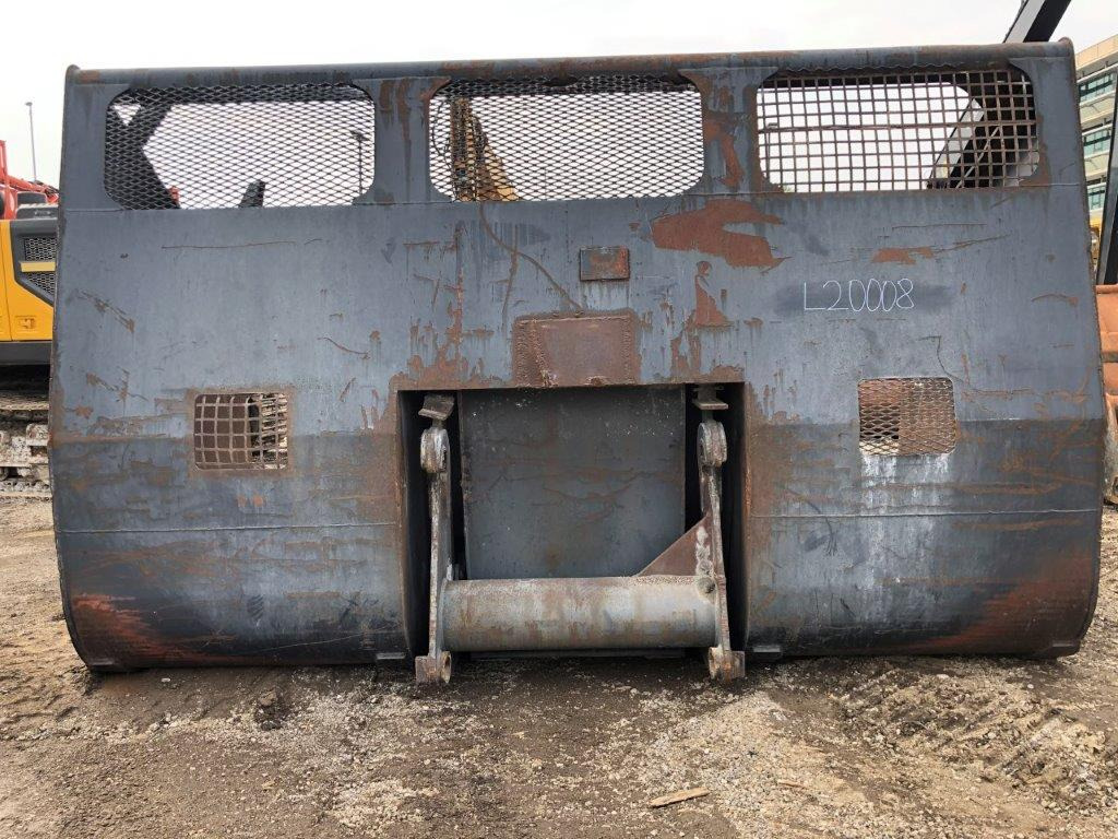 3800 mm Volvo - Godet pour chargeur pour Engins de chantier: photos 5 3800 mm Volvo - Godet pour chargeur pour Engins de chantier: photos 5