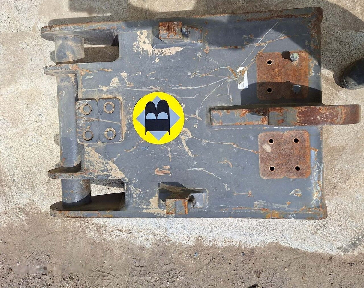 Attache rapide pour Pelle Attachment plate S3: photos 9