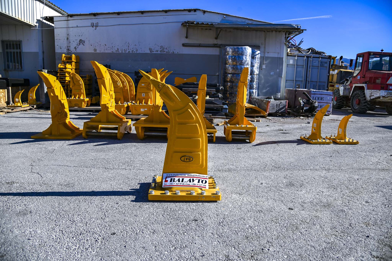 BAT BR06 - Ripper pour Pelle: photos 2 BAT BR06 - Ripper pour Pelle: photos 2