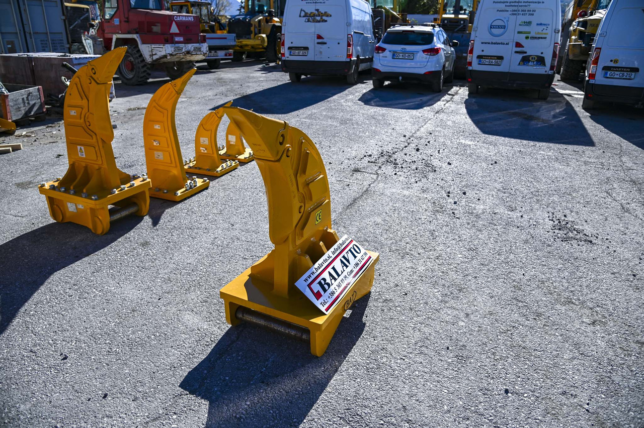 BAT BR10 - Ripper pour Pelle: photos 5 BAT BR10 - Ripper pour Pelle: photos 5