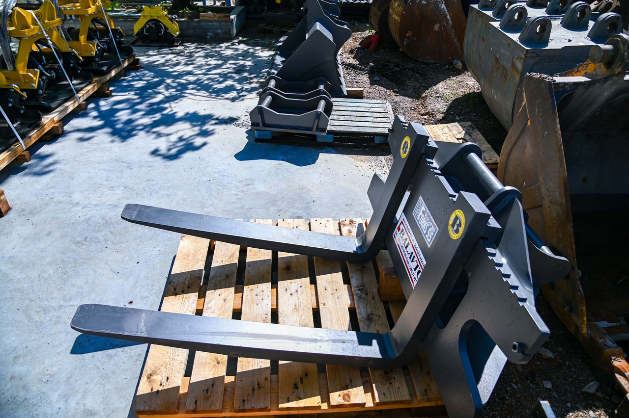 Balavto B-FORKS 5,5 S6 for excavators - Fourches pour Pelle: photos 4 Balavto B-FORKS 5,5 S6 for excavators - Fourches pour Pelle: photos 4